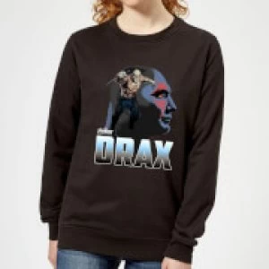 Image of Avengers Drax Womens Sweatshirt - Black