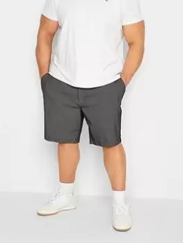 Image of BadRhino Badrhino Ditsy Woven Shorts, Navy, Size 60, Men