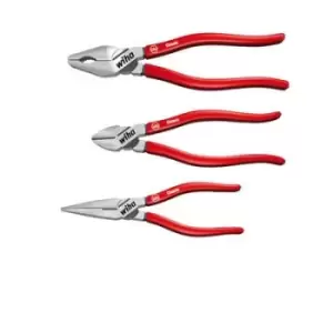Image of Wiha 26850 Workshop Pliers Set 3 Piece