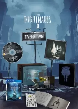 Image of Little Nightmares 2 TV Edition PS4 Game