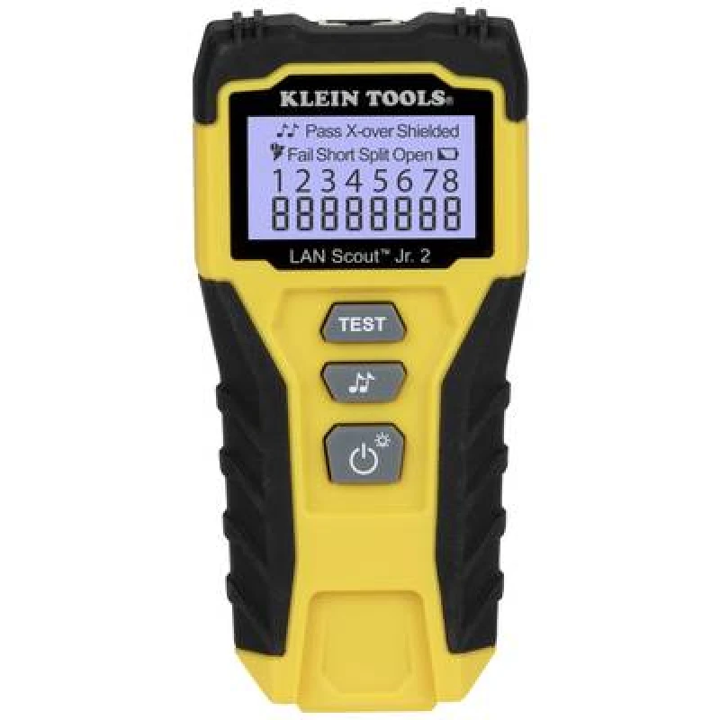 Image of Klein TOOLS LAN SCOUT JR 2 TESTER. CABLE TESTER