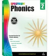 Image of spectrum phonics grade 2