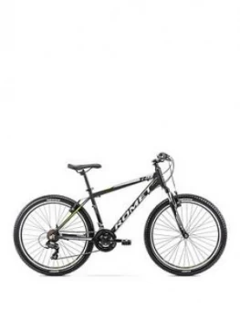 Image of Romet Rambler R6.0 Alloy Hardtail Mountain Bike 17 Frame Black