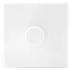 Image of Wickes Dimmer Switch 1 Gang 2 Way 400W Slimline White
