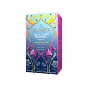 Image of Pukka Day to Night Collection 20 sachet