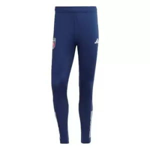 Image of adidas Italy Tiro 23 Pro Pants Mens - Blue
