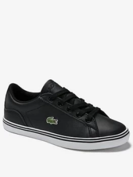 Image of Lacoste Boys Lerond Bl 2 Trainer - Black