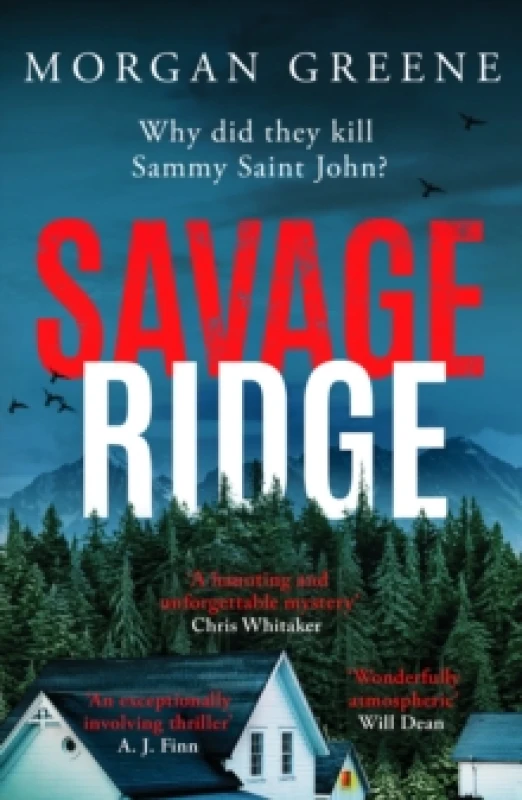 Image of Savage Ridge : A darkly atmospheric dual timeline crime thriller Paperback / softback