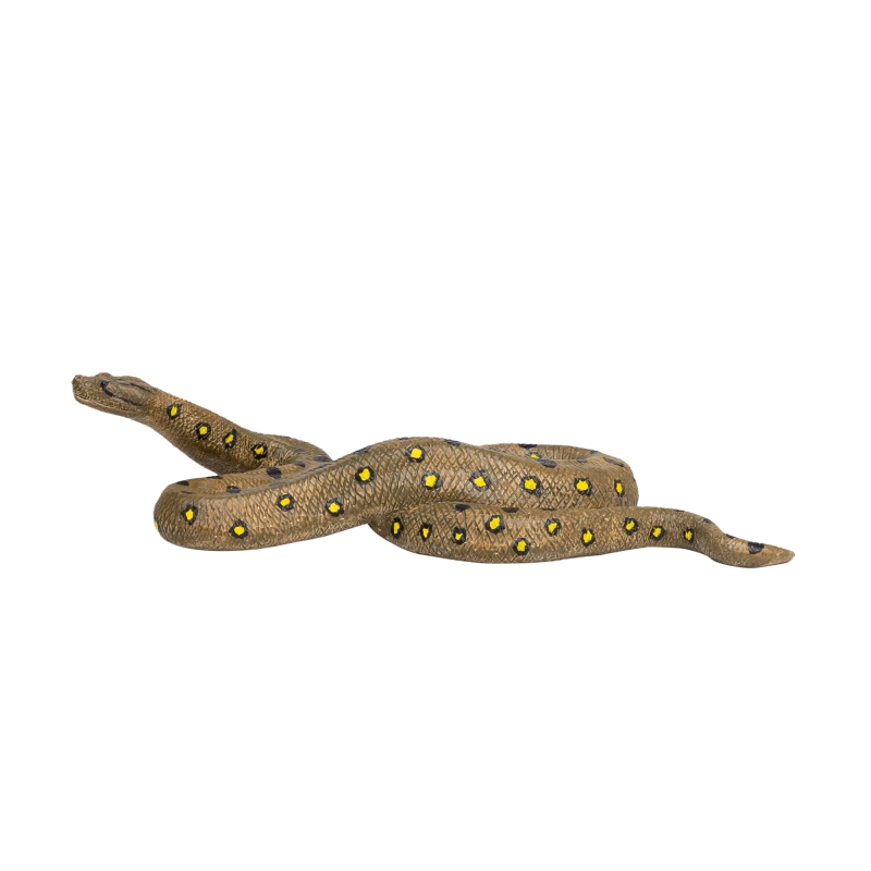 Image of MojoFun Anaconda Toy Realistic Giant Snake Figure