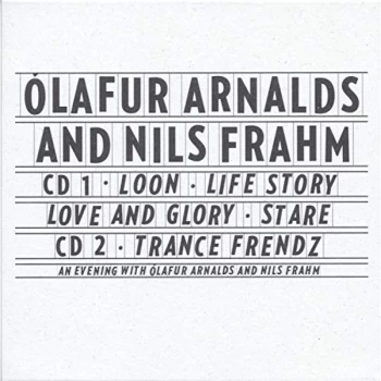Image of Olafur Arnalds & Nils Frahm - Collaborative Works CD