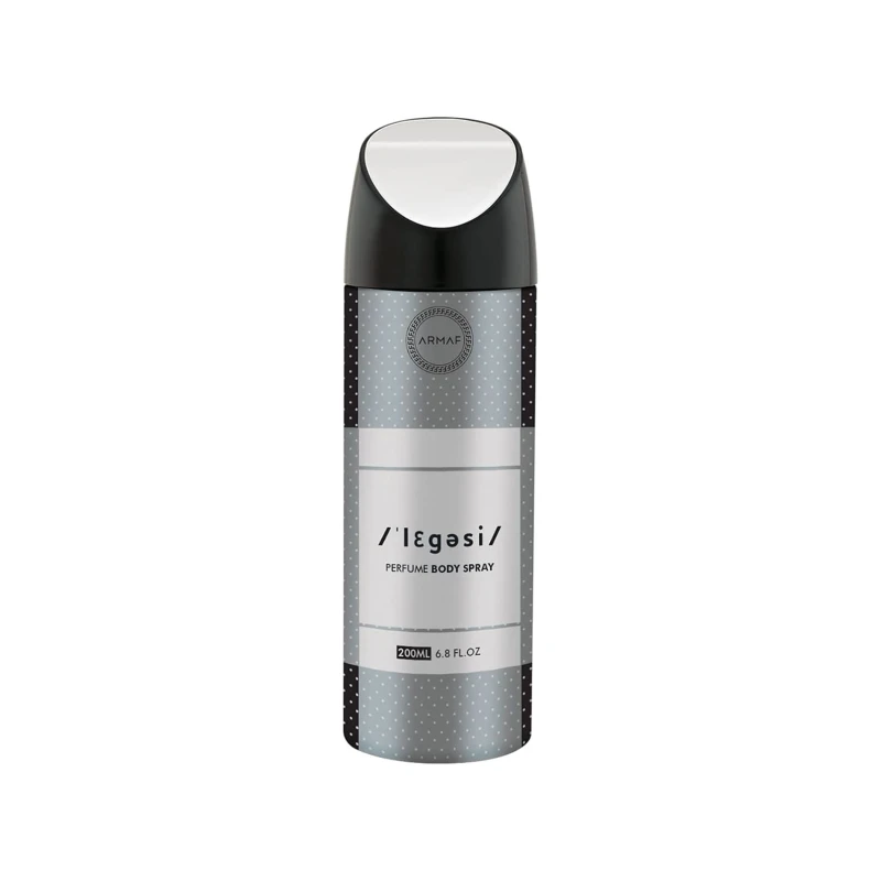 Image of Armaf Legasi For Men Body Spray 200ml Grey male