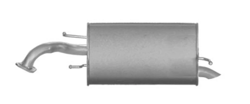Image of IZAWIT 22.050 Rear silencer Rear End Silencer (3437)