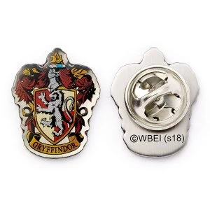 Image of Gryffindor Crest Pin Badge