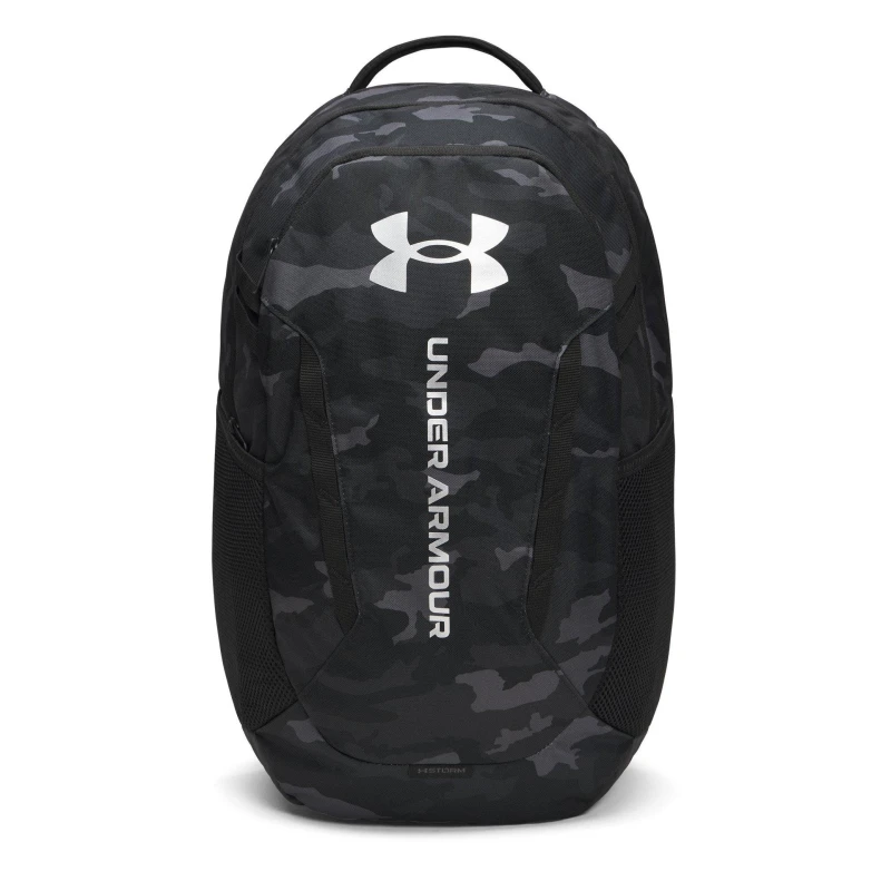 Image of Under Armour Hustle 6.0 Backpack Black C007 OSFM