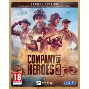 Image of Company Of Heroes 3 Launch Edition Metal Case for PC