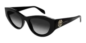 Image of Alexander McQueen Sunglasses AM0377S 001