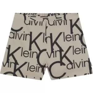 Image of Calvin Klein Sleep Short - Beige