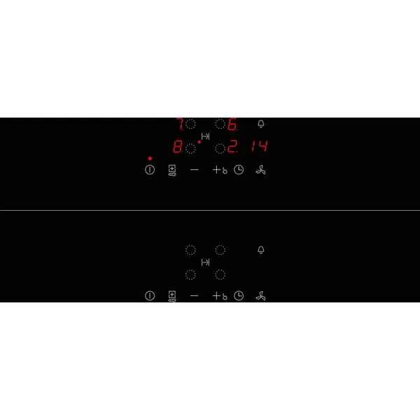 Image of NEFF N50 V58NBS1L0 80cm Venting Induction Hob - Black