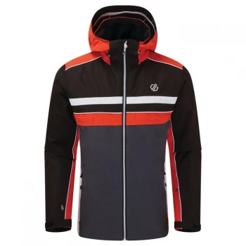 Image of Dare 2b Vindicator Waterproof Ski Jacket - Ebony/TrailB