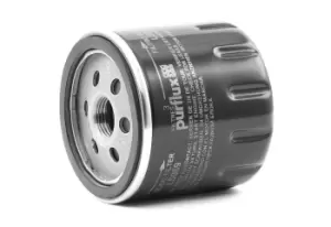 Image of PURFLUX Oil filter VW,AUDI,SKODA LS969 Engine oil filter