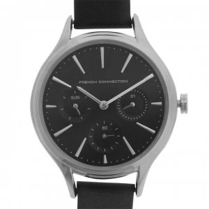 Image of French Connection Unisex FC1237U Watch - Black