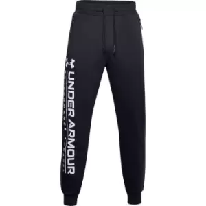 Image of Under Armour Armour Rival Fleece Jogging Pants Mens - Black