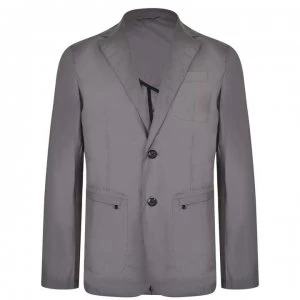 Image of DKNY Waterproof Blazer - Smoke