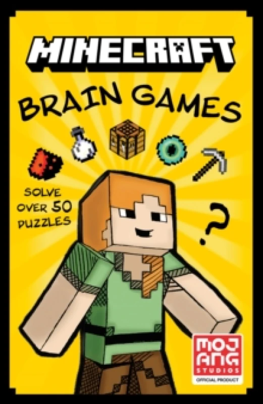 Image of Minecraft Brain Games Paperback / softback