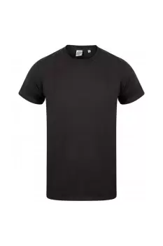 Image of Men Feel Good Stretch V-neck Short Sleeve T-Shirt