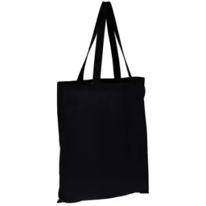 Image of SOLS Awake Recycled Tote Bag (One Size) (Black)