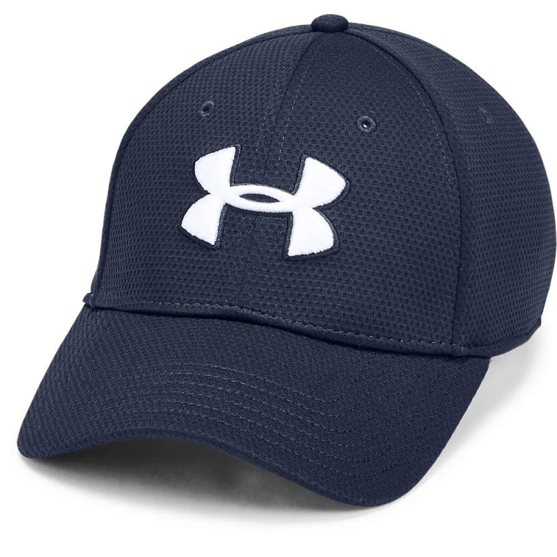 Image of Under Armour UA Blitzing II Stretch Fit Cap Baseball Caps L/XL Blue 77869418145