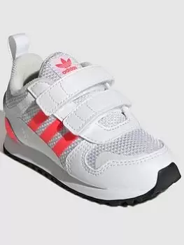 Image of adidas Originals Infant ZX 700 HD - White/Red, Size 3