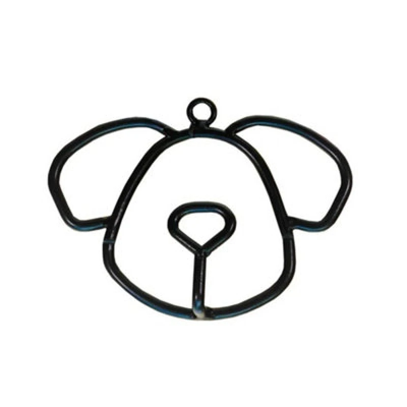 Image of Kikkerland Kobe Pet Iron Lead Hook Black