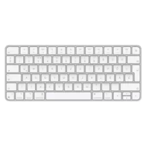 Image of Apple Magic keyboard USB + Bluetooth Hungarian Aluminium White