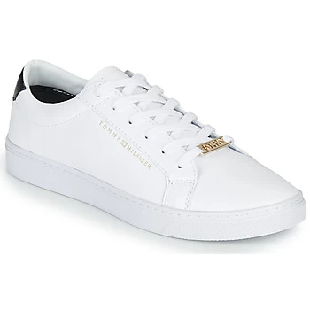 Image of Tommy Hilfiger CUPSOLE SNEAKER womens Shoes Trainers in White,3.5,4,5,6,6.5,7