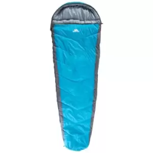 Image of Trespass Doze 3 Season Sleeping Bag (One size) (Kingfisher) - Kingfisher