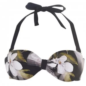 Image of Ted Baker Feybee Bandeau Bikini Top - Black