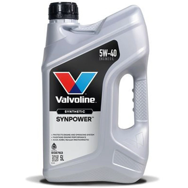 Image of Valvoline 908763 Engine oil SYNPOWER MST FE C6 0W20 Capacity: 5l, 5W-40 Engine Oil (1862)