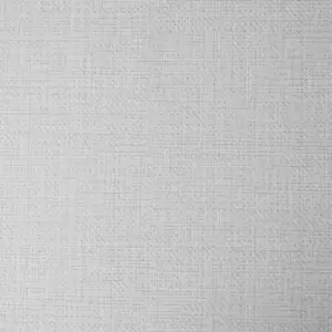 Image of Superfresco Colours Linen Flat White Wallpaper