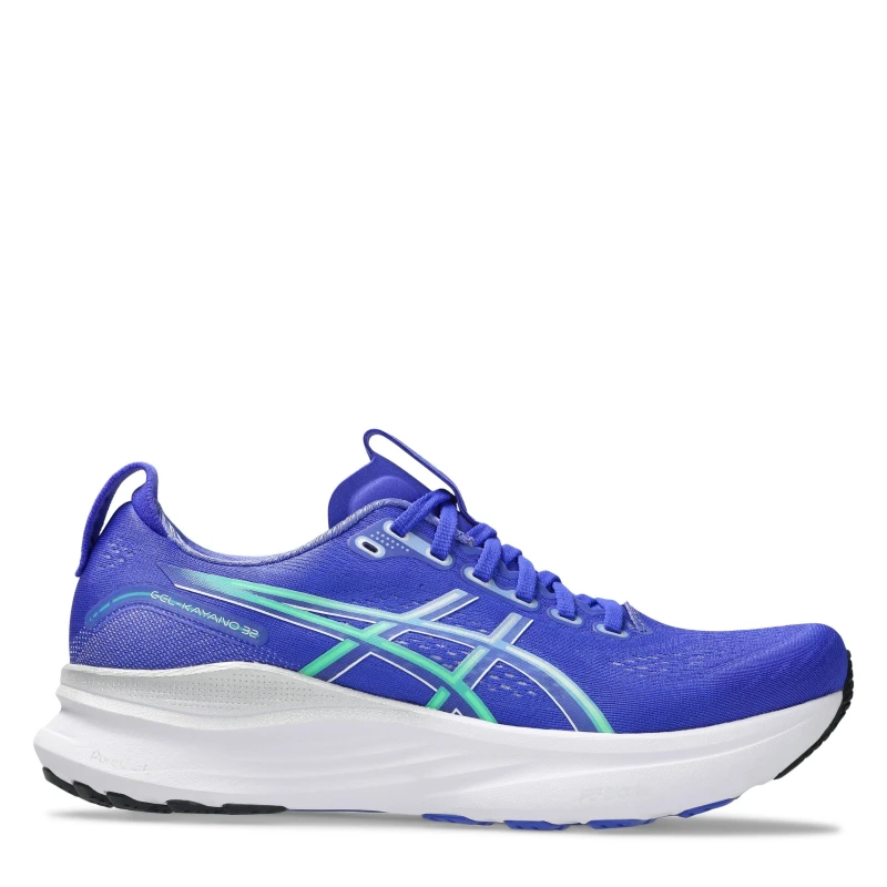 Image of Asics Gel-Kayano 32 Mens Running Shoes Cobalt/Silver male 12 (48)