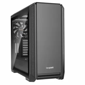 Image of Be Quiet! Silent Base 601 Gaming Case with Window, E-ATX, No PSU, 2 x Pure Wings 2 Fans, PSU Shroud, Black