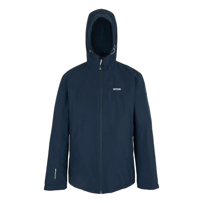 Image of Regatta Regatta Men Thornridge Waterproof Insulated Jacket in Navy Size: Medium Navy M Male 5063516130369