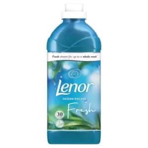 Image of Lenor Ocean Escape Fabric Conditioner 30 Washes 1.05L
