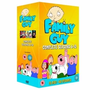 Image of Family Guy Season 6 - 10 DVD