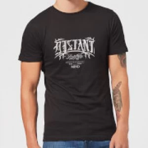 Image of Distant Mind Mens T-Shirt - Black - S