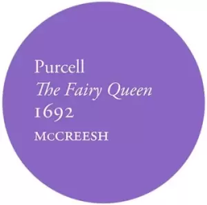 Image of Purcell The Fairy Queen 1692 by Henry Purcell CD Album