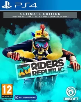 Image of Riders Republic Ultimate Edtion PS4 Game