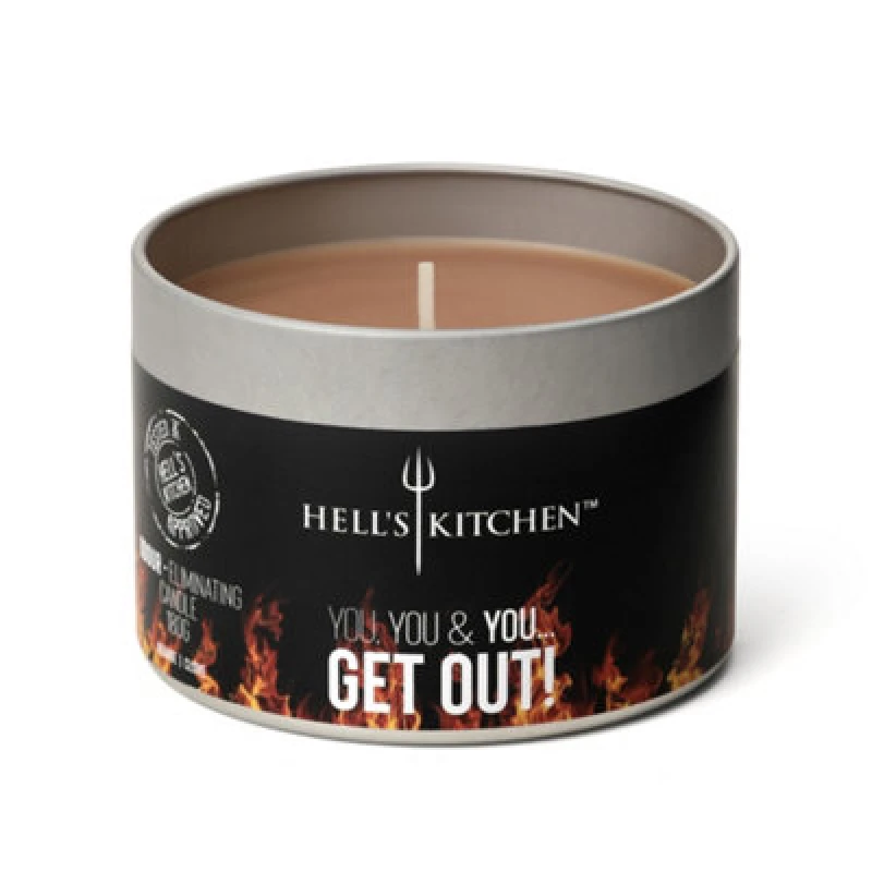 Image of Hells Kitchen Orange & Clove Tin Candle