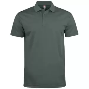 Image of Clique Unisex Adult Basic Active Polo Shirt (L) (Pistol)