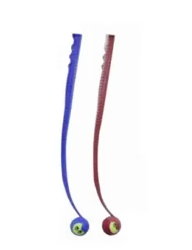 Image of Dog Ball Thrower With Paw Print Dog Ball One Supplied